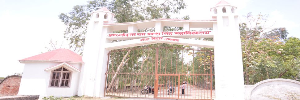 Amar Shahid Rao Ram Baksh Singh 
 Mahavidyalaya